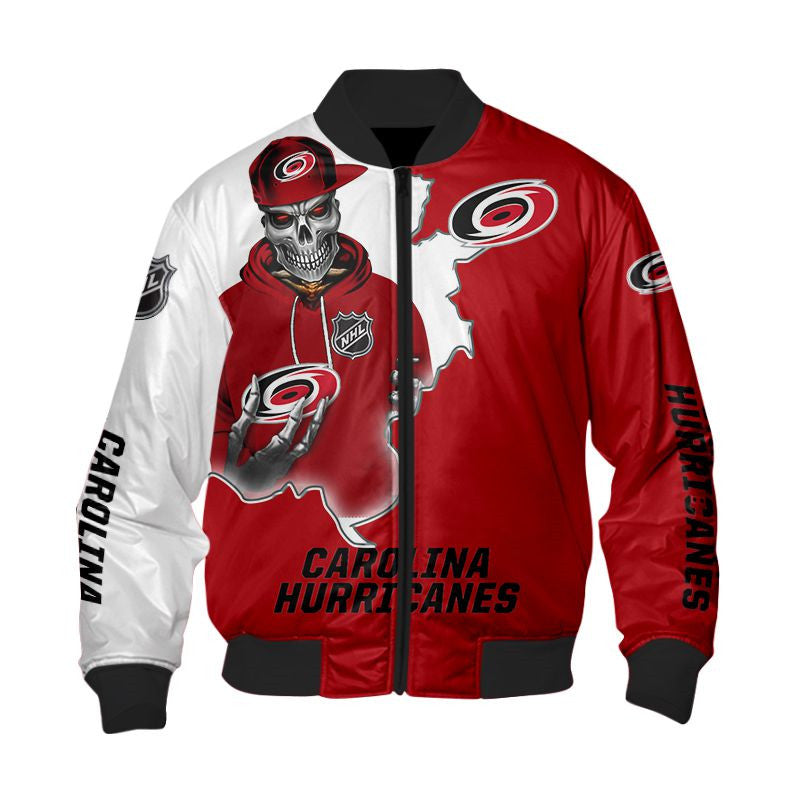 Carolina Hurricanes Varsity Jacketkull - Famjoys Carolina Hurricanes Varsity Jacketkull - Famjoys