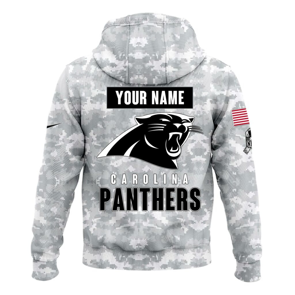 Carolina Panthers Arctic Camo Salute to Service Club Hoodie Edition - Famjoys Carolina Panthers Arctic Camo Salute to Service Club Hoodie Edition - Famjoys