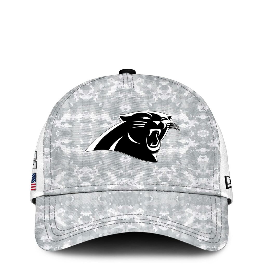 Carolina Panthers Arctic Camo Salute to Service Club Hoodie Edition - Famjoys Carolina Panthers Arctic Camo Salute to Service Club Hoodie Edition - Famjoys