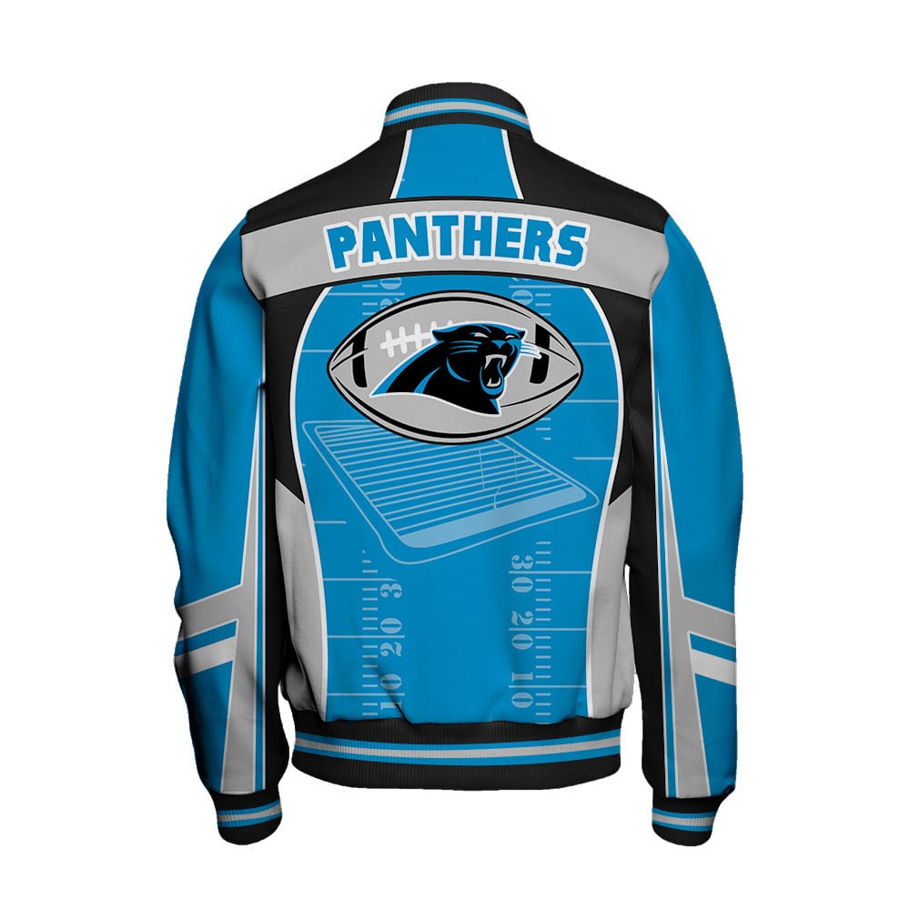 Carolina Panthers - Classic And Modern Unisex Varsity Jacket