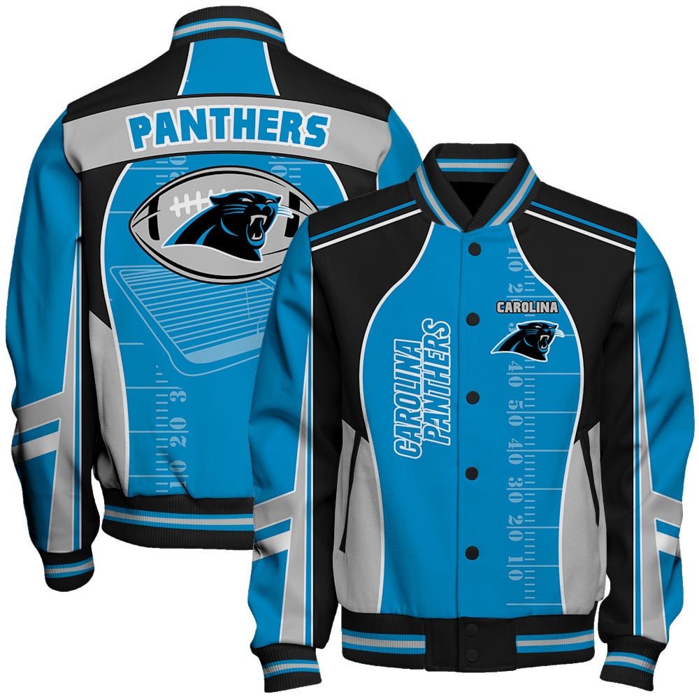 Carolina Panthers - Classic And Modern Unisex Varsity Jacket