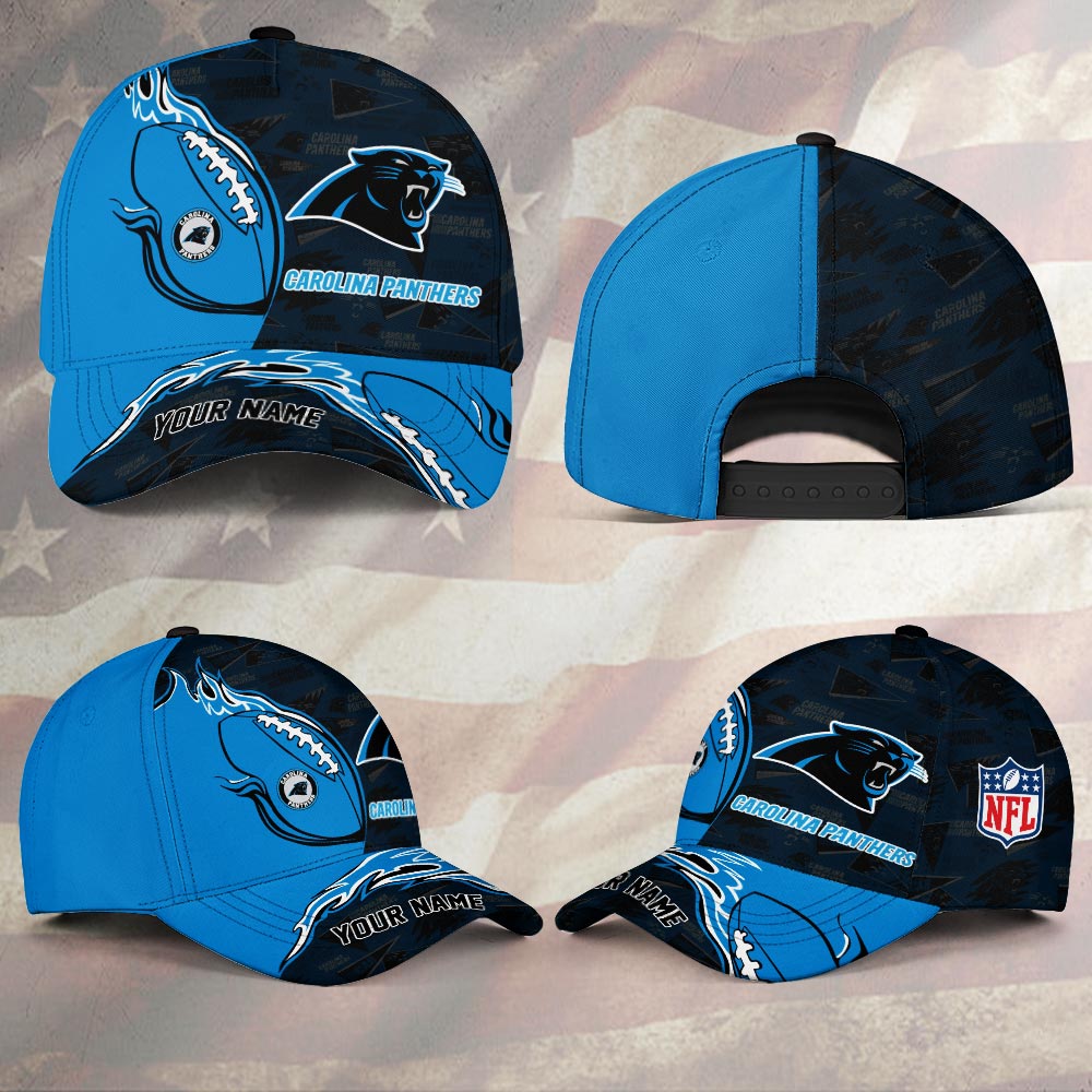 Carolina Panthers Classic Cap - Famjoys Carolina Panthers Classic Cap - Famjoys