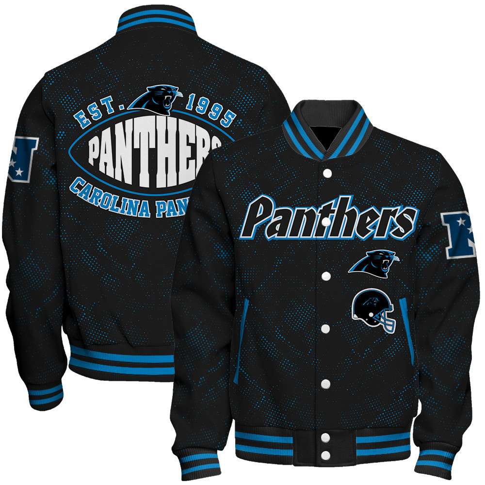 Carolina Panthers - Continue Writing The Dream Unisex Varsity Jacket