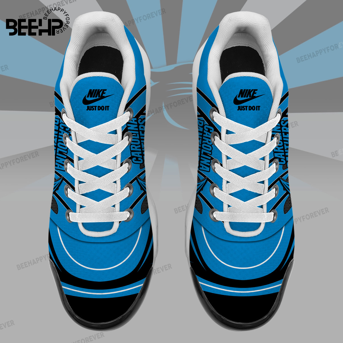 Carolina Panthers New Shoes - Famjoys Carolina Panthers New Shoes - Famjoys