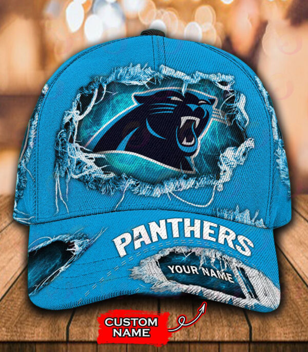 Carolina Panthers-Personalized Classic Cap-V2 - Famjoys Carolina Panthers-Personalized Classic Cap-V2 - Famjoys