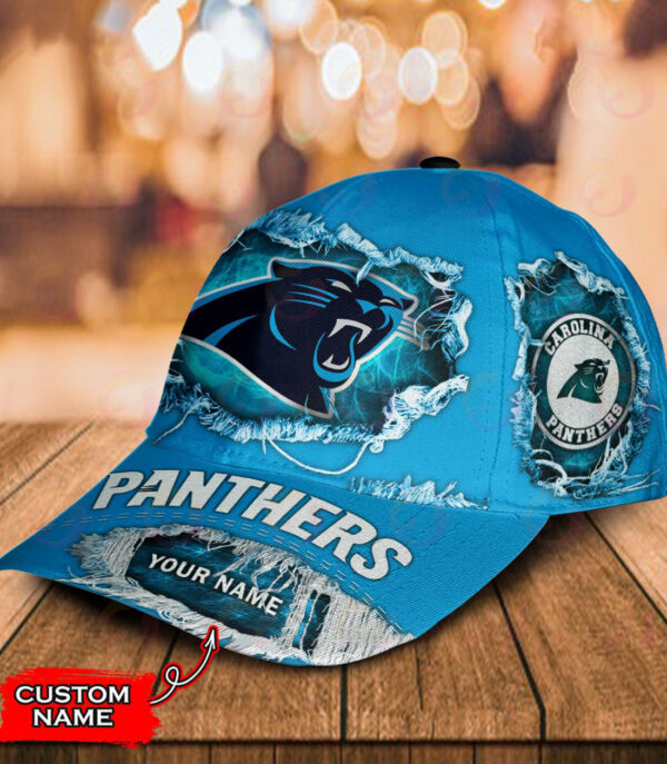 Carolina Panthers-Personalized Classic Cap-V2 - Famjoys Carolina Panthers-Personalized Classic Cap-V2 - Famjoys