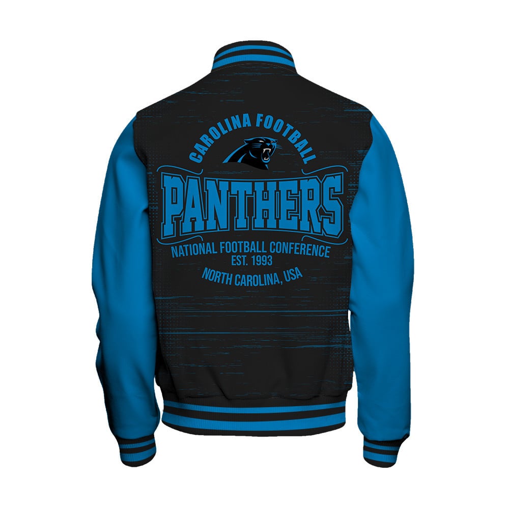 Carolina Panthers - Proud Of The Shirt Unisex Varsity Jacket - Famjoys Carolina Panthers - Proud Of The Shirt Unisex Varsity Jacket - Famjoys
