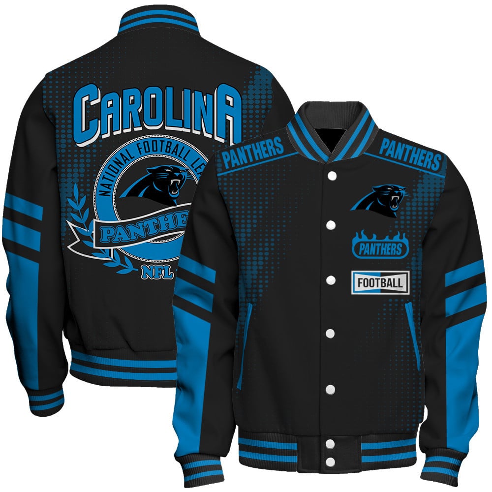 Carolina Panthers - The Light Of The Star Unisex Varsity Jacket