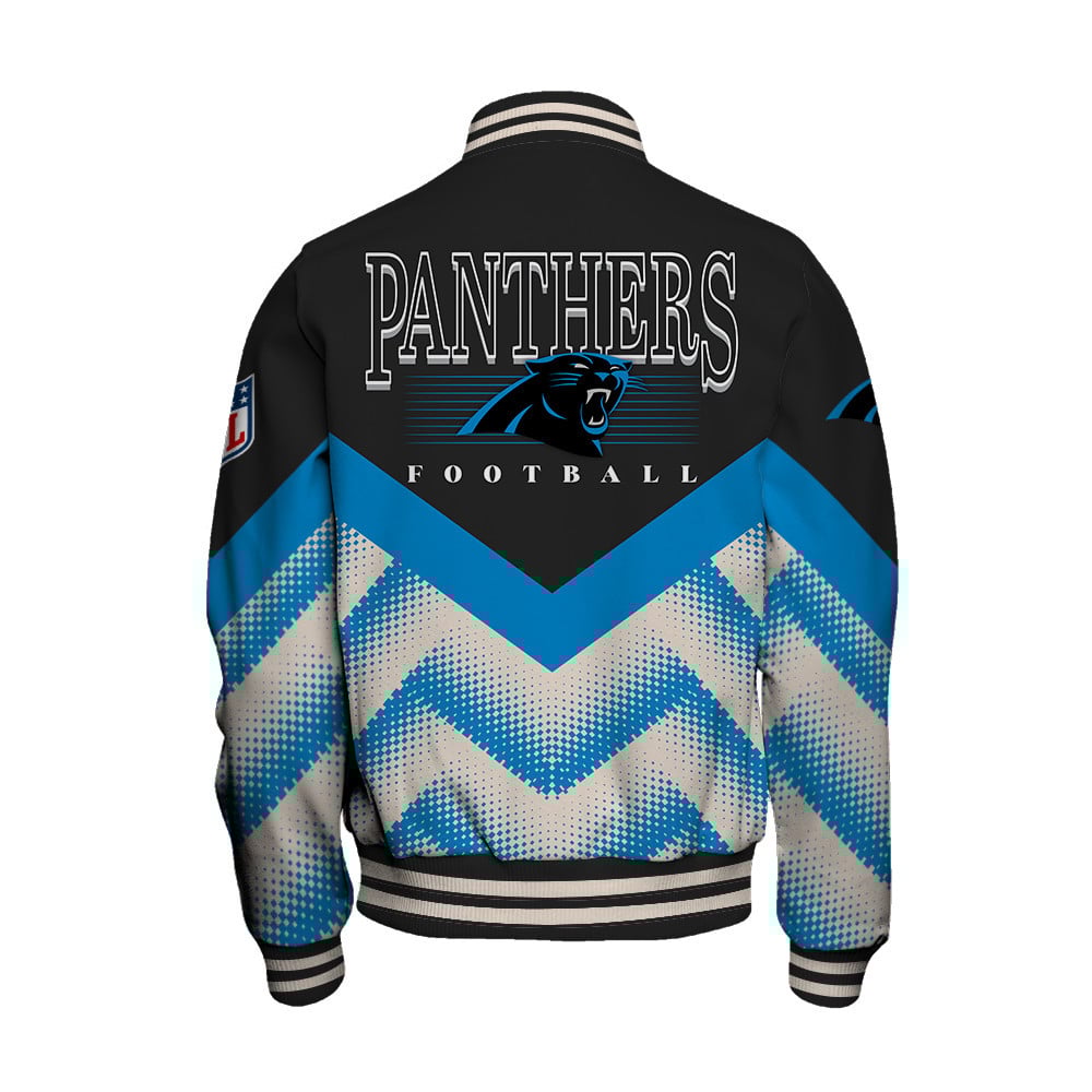 Carolina Panthers - We Are One Unisex Varsity Jacket - Famjoys Carolina Panthers - We Are One Unisex Varsity Jacket - Famjoys