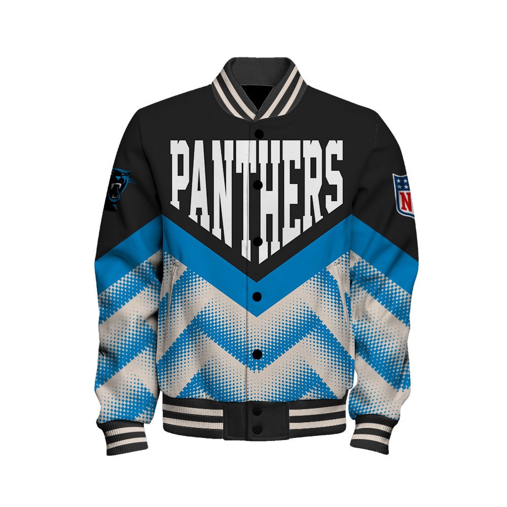Carolina Panthers - We Are One Unisex Varsity Jacket - Famjoys Carolina Panthers - We Are One Unisex Varsity Jacket - Famjoys