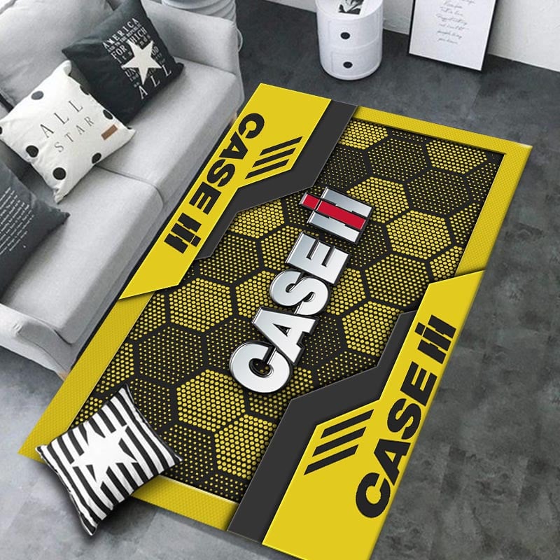Case IH Area Rugs 3499 Multicolor - Famjoys Case IH Area Rugs 3499 Multicolor - Famjoys