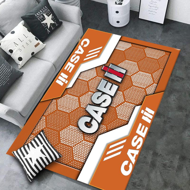 Case IH Area Rugs 3499 Multicolor - Famjoys Case IH Area Rugs 3499 Multicolor - Famjoys