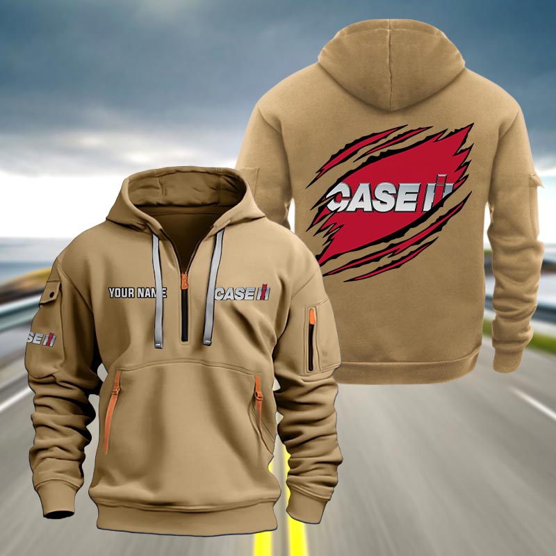 Case IH Heavy Hoodie - Famjoys Case IH Heavy Hoodie - Famjoys