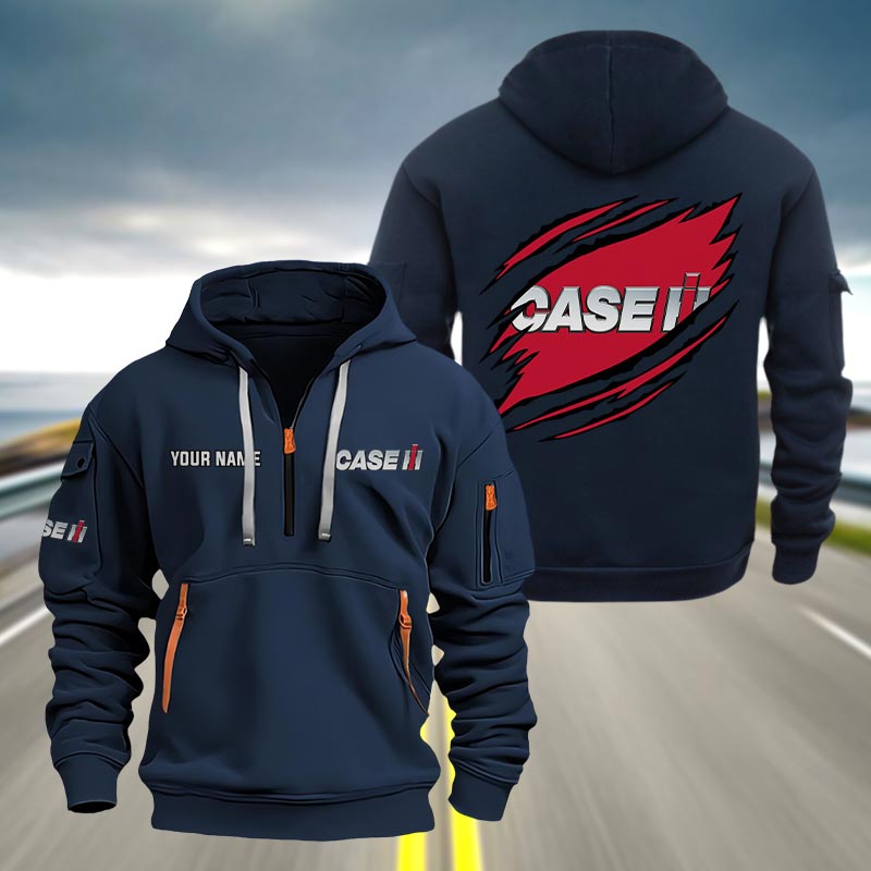 Case IH Heavy Hoodie - Famjoys Case IH Heavy Hoodie - Famjoys
