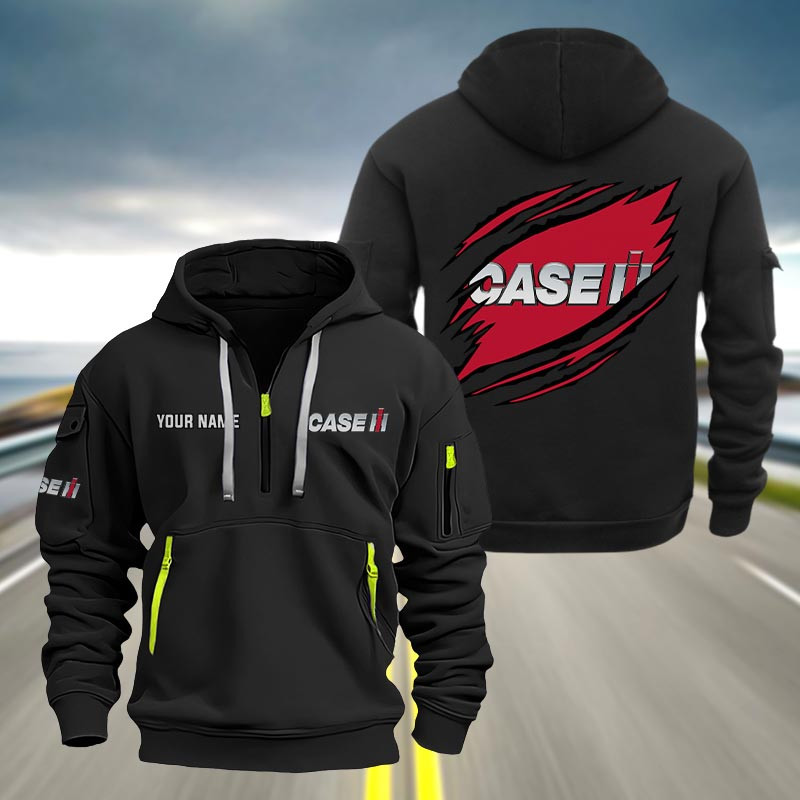 Case IH Heavy Hoodie - Famjoys Case IH Heavy Hoodie - Famjoys