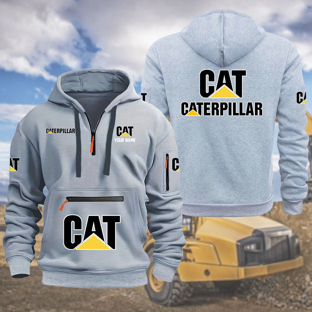 Caterpillar CAT Heavy Hoodie - Famjoys Caterpillar CAT Heavy Hoodie - Famjoys
