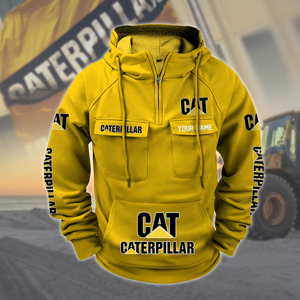 Caterpillar CAT Hoodie - Famjoys Caterpillar CAT Hoodie - Famjoys
