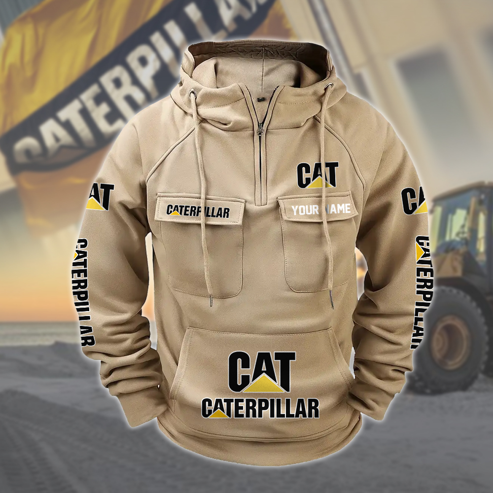 Caterpillar CAT Hoodie - Famjoys Caterpillar CAT Hoodie - Famjoys