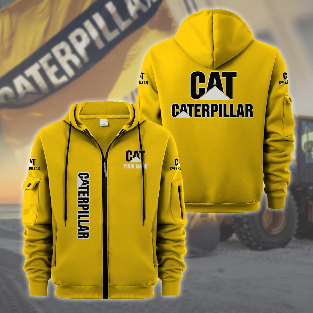 Caterpillar CAT Hoodie - Famjoys Caterpillar CAT Hoodie - Famjoys
