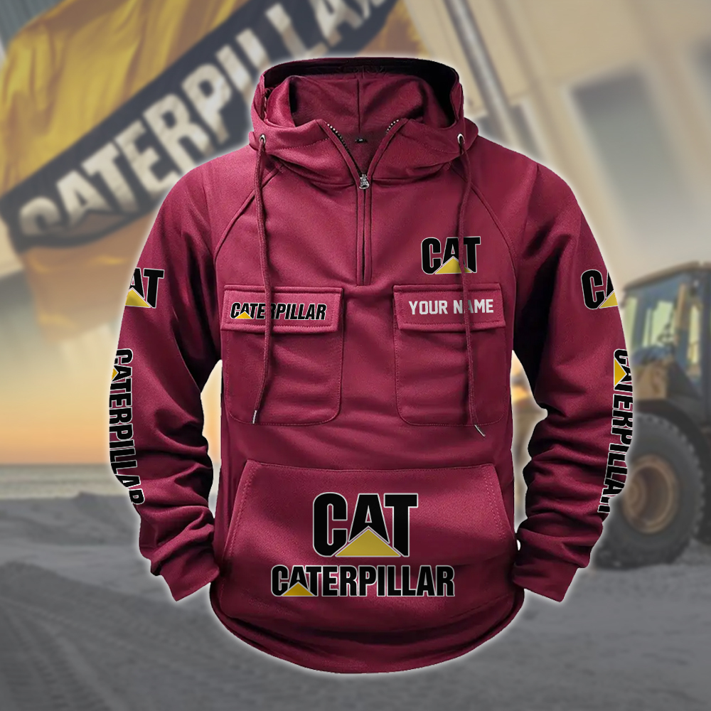 Caterpillar CAT Hoodie - Famjoys Caterpillar CAT Hoodie - Famjoys
