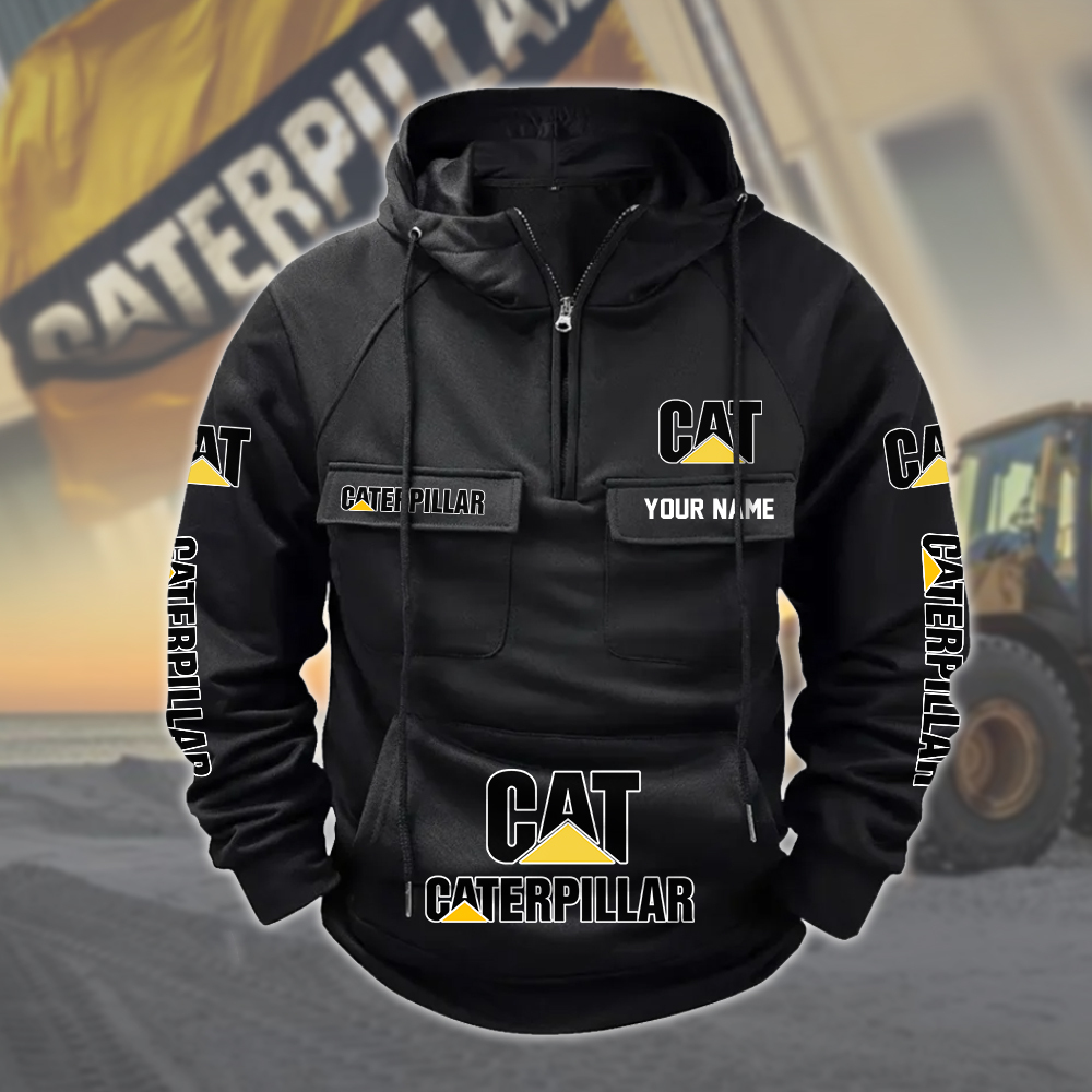 Caterpillar CAT Hoodie - Famjoys Caterpillar CAT Hoodie - Famjoys