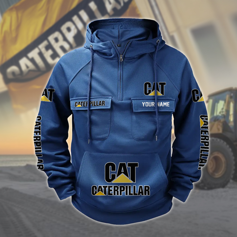 Caterpillar CAT Hoodie - Famjoys Caterpillar CAT Hoodie - Famjoys