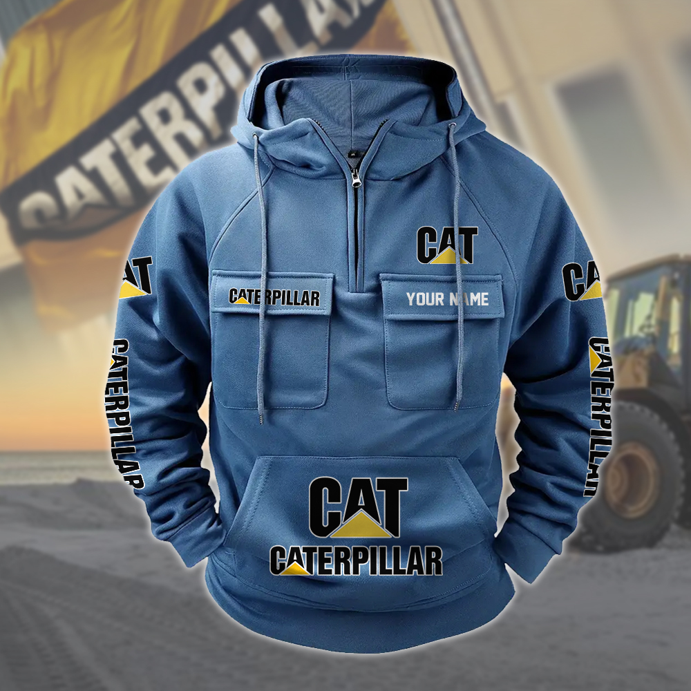 Caterpillar CAT Hoodie - Famjoys Caterpillar CAT Hoodie - Famjoys