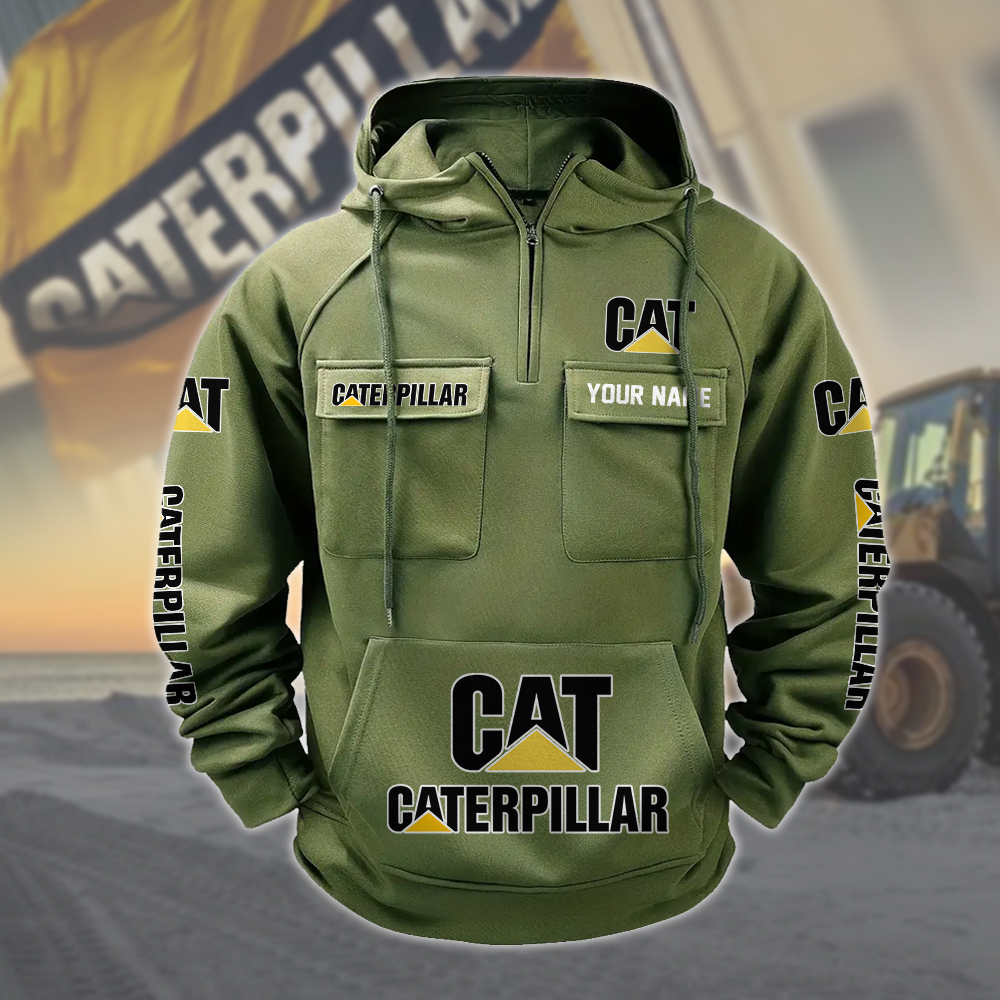 Caterpillar CAT Hoodie - Famjoys Caterpillar CAT Hoodie - Famjoys