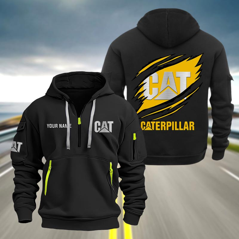 Caterpillar Heavy Hoodie - Famjoys Caterpillar Heavy Hoodie - Famjoys