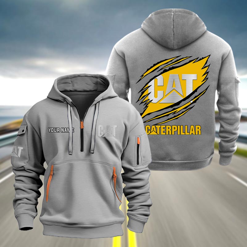Caterpillar Heavy Hoodie - Famjoys Caterpillar Heavy Hoodie - Famjoys
