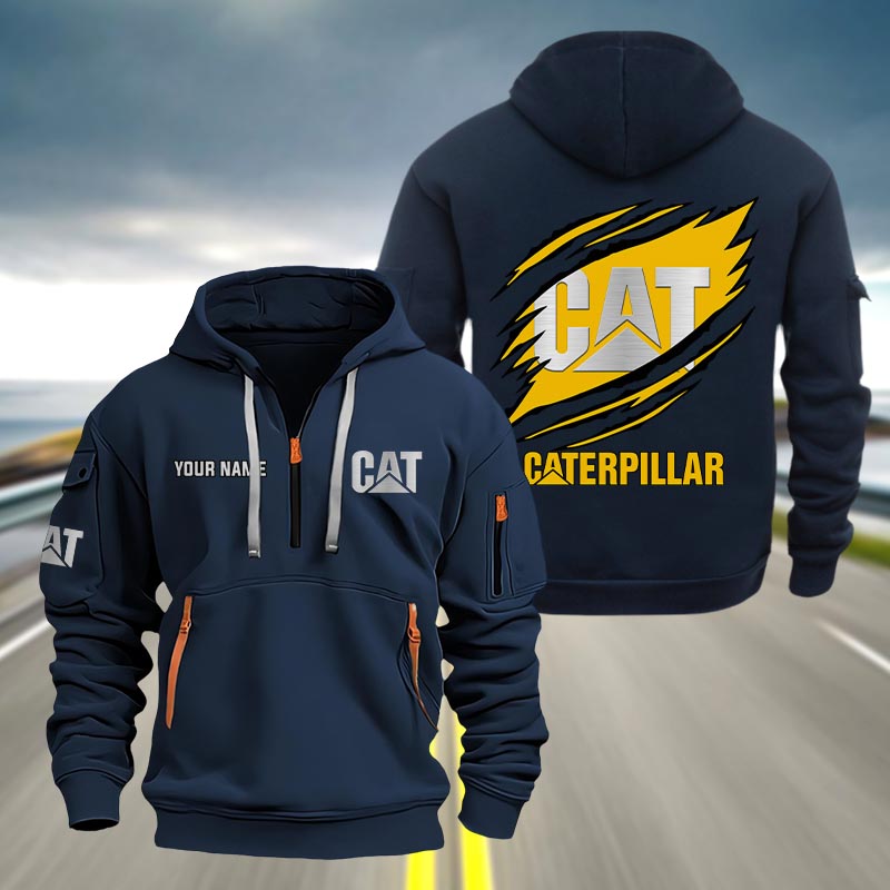 Caterpillar Heavy Hoodie - Famjoys Caterpillar Heavy Hoodie - Famjoys
