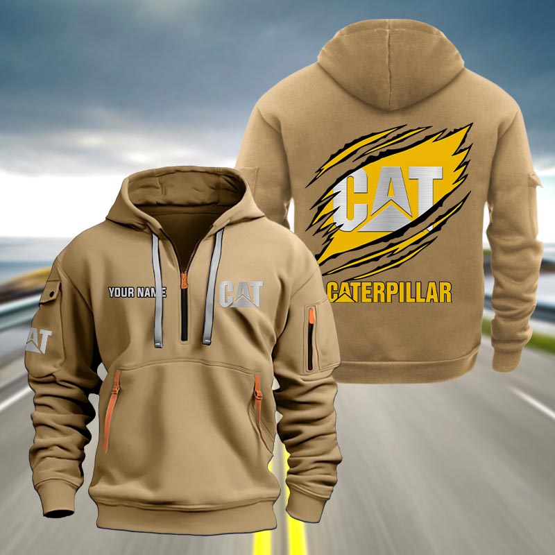 Caterpillar Heavy Hoodie - Famjoys Caterpillar Heavy Hoodie - Famjoys