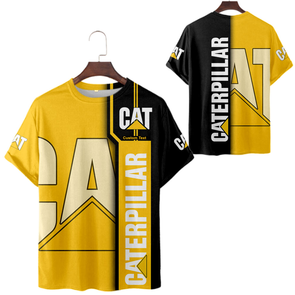 Caterpillar Inc 3D Apparel Zip Hoodie,Pant,Polo, Button Hawaii Shirt Personalized - Famjoys Caterpillar Inc 3D Apparel Zip Hoodie,Pant,Polo, Button Hawaii Shirt Personalized - Famjoys