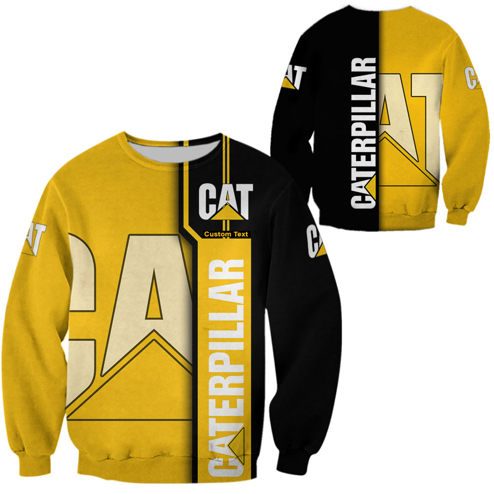 Caterpillar Inc 3D Apparel Zip Hoodie,Pant,Polo, Button Hawaii Shirt Personalized - Famjoys Caterpillar Inc 3D Apparel Zip Hoodie,Pant,Polo, Button Hawaii Shirt Personalized - Famjoys