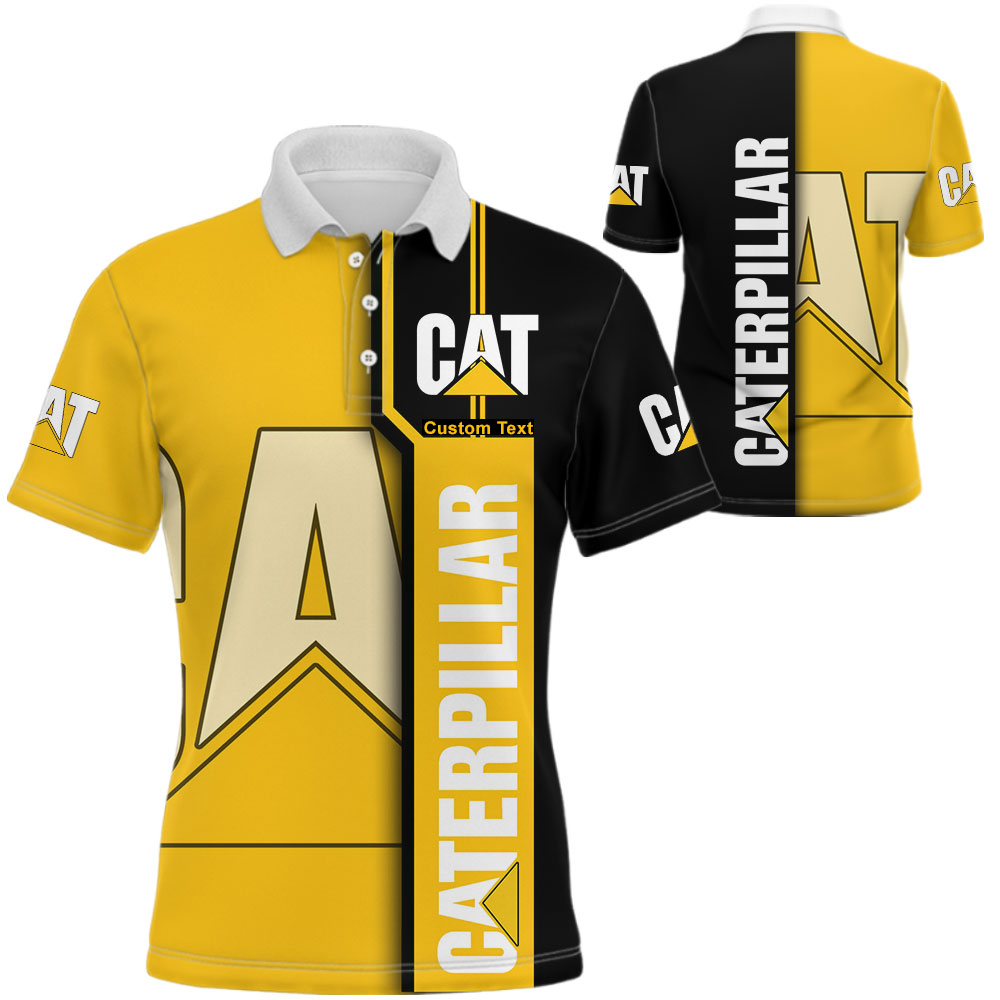 Caterpillar Inc 3D Apparel Zip Hoodie,Pant,Polo, Button Hawaii Shirt Personalized - Famjoys Caterpillar Inc 3D Apparel Zip Hoodie,Pant,Polo, Button Hawaii Shirt Personalized - Famjoys