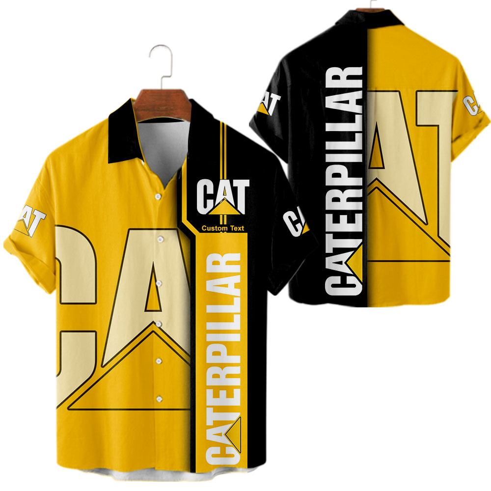 Caterpillar Inc 3D Apparel Zip Hoodie,Pant,Polo, Button Hawaii Shirt Personalized - Famjoys Caterpillar Inc 3D Apparel Zip Hoodie,Pant,Polo, Button Hawaii Shirt Personalized - Famjoys