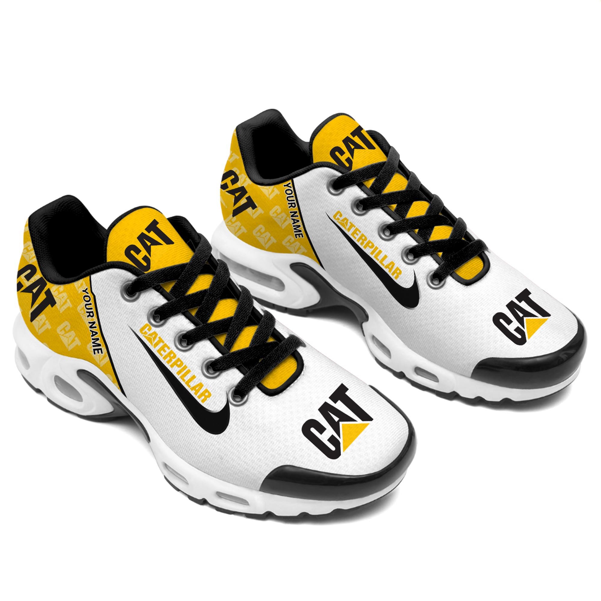 Caterpillar Personalized Name Air Cushion Sports Shoes 1059 - Famjoys Caterpillar Personalized Name Air Cushion Sports Shoes 1059 - Famjoys