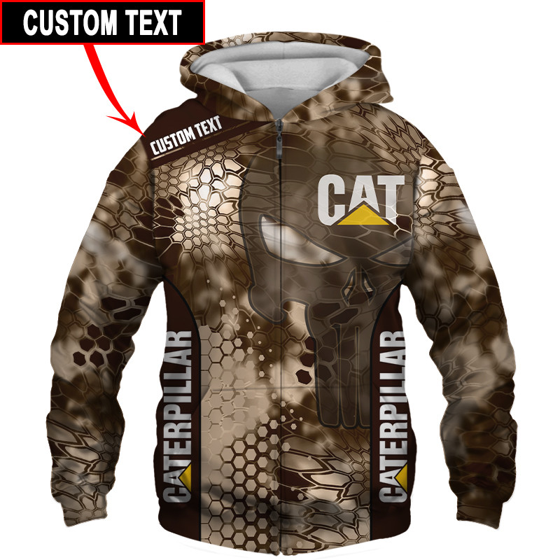 Caterpillar Personalized t-shirt hoodie apparel 3D full printing1 - Famjoys Caterpillar Personalized t-shirt hoodie apparel 3D full printing1 - Famjoys