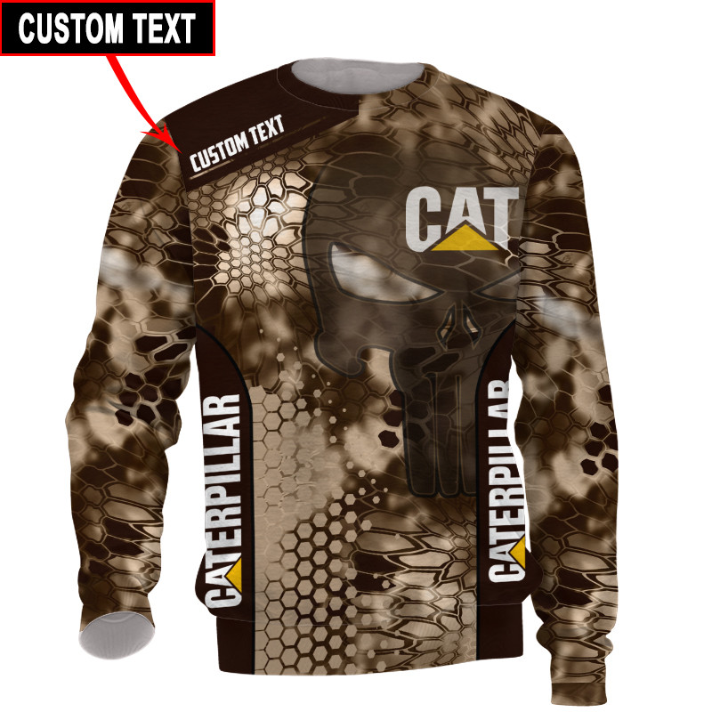 Caterpillar Personalized t-shirt hoodie apparel 3D full printing1 - Famjoys Caterpillar Personalized t-shirt hoodie apparel 3D full printing1 - Famjoys