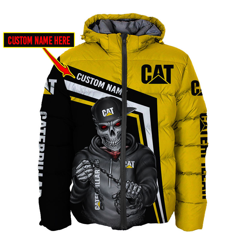 Caterpillar Skull Tshirt, sweatshirt, Polo, Hawaiian, Hoodie 3D Apparel Full Printing Custom Name - Famjoys Caterpillar Skull Tshirt, sweatshirt, Polo, Hawaiian, Hoodie 3D Apparel Full Printing Custom Name - Famjoys