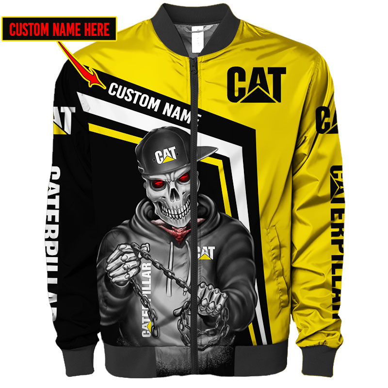Caterpillar Skull Tshirt, sweatshirt, Polo, Hawaiian, Hoodie 3D Apparel Full Printing Custom Name - Famjoys Caterpillar Skull Tshirt, sweatshirt, Polo, Hawaiian, Hoodie 3D Apparel Full Printing Custom Name - Famjoys