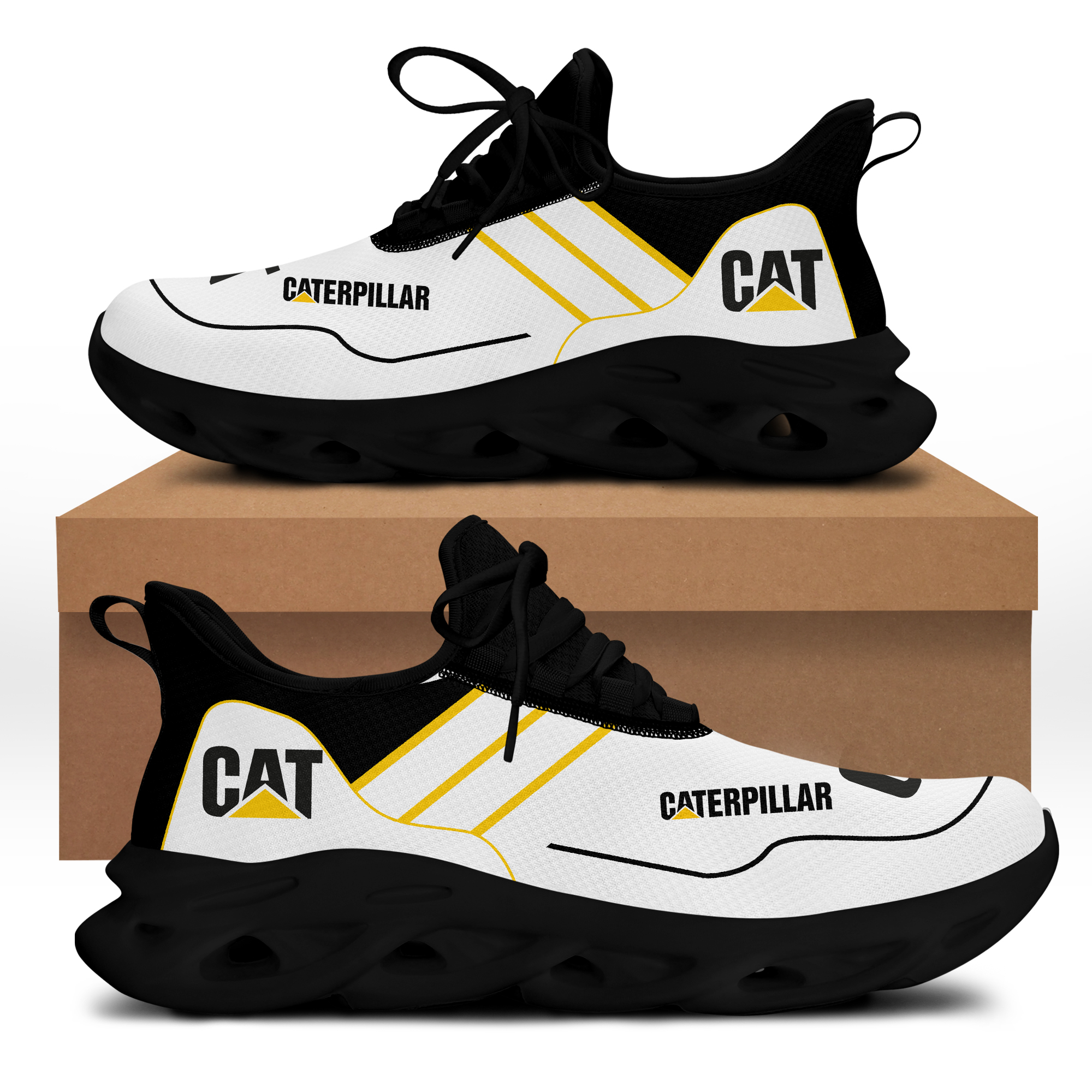 Caterpillar Sneakers Shoes - Famjoys Caterpillar Sneakers Shoes - Famjoys