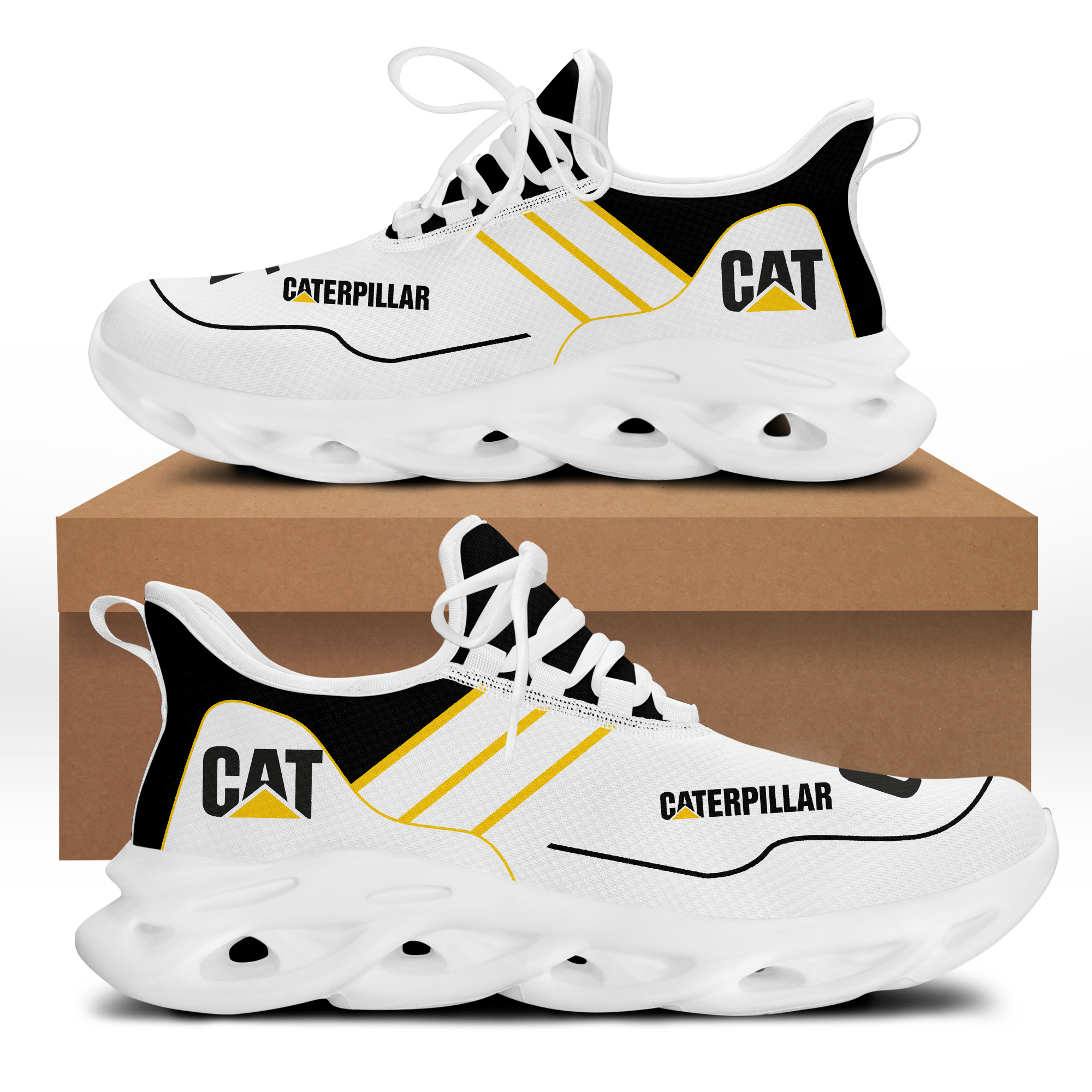 Caterpillar Sneakers Shoes - Famjoys Caterpillar Sneakers Shoes - Famjoys