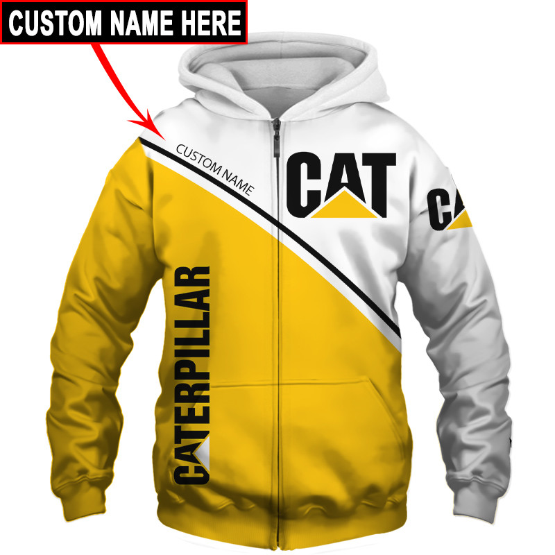 Caterpillar t-shirt hoodie apparel 3D full printing - Famjoys Caterpillar t-shirt hoodie apparel 3D full printing - Famjoys