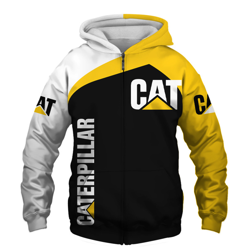 Caterpillar t-shirt hoodie apparel 3D full printing - Famjoys Caterpillar t-shirt hoodie apparel 3D full printing - Famjoys