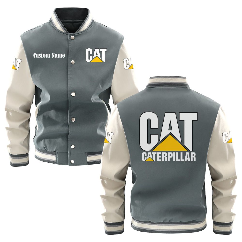 Caterpillar Varsity Jacket, Baseball jacket, Letterman Jacket Customize Name, Multicolor - Famjoys Caterpillar Varsity Jacket, Baseball jacket, Letterman Jacket Customize Name, Multicolor - Famjoys