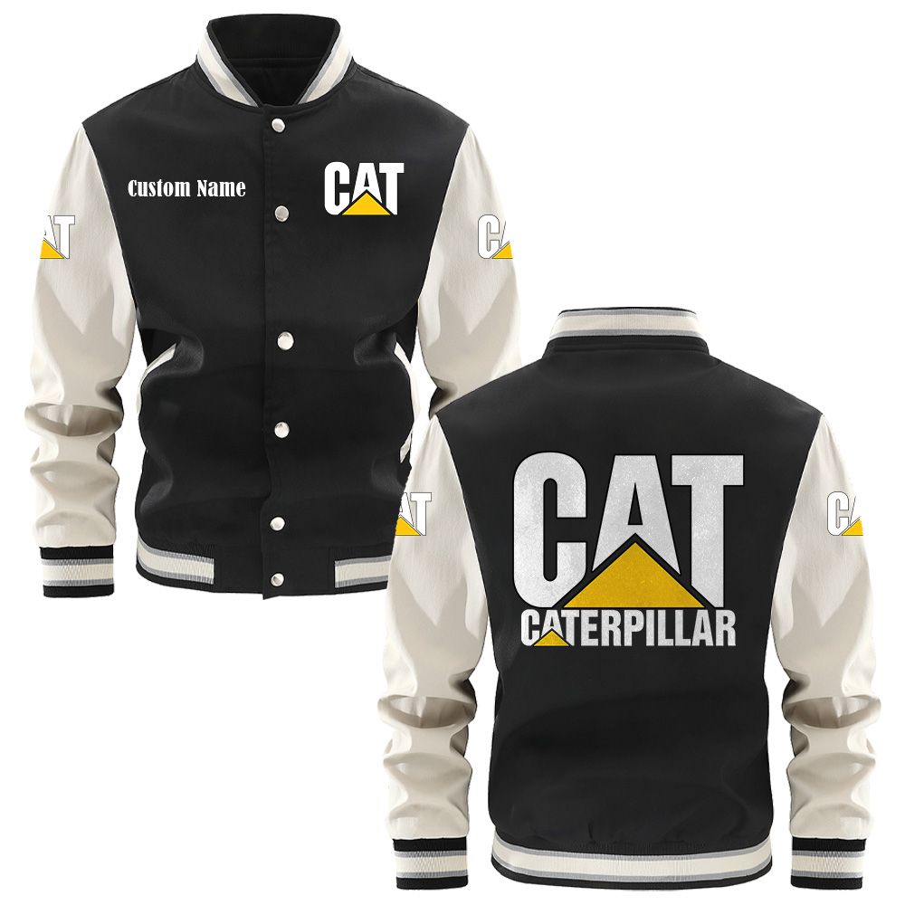 Caterpillar Varsity Jacket, Baseball jacket, Letterman Jacket Customize Name, Multicolor - Famjoys Caterpillar Varsity Jacket, Baseball jacket, Letterman Jacket Customize Name, Multicolor - Famjoys