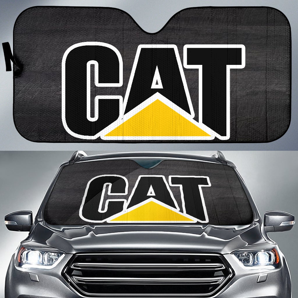 Caterpillar Windshield Sun Shade - Famjoys Caterpillar Windshield Sun Shade - Famjoys