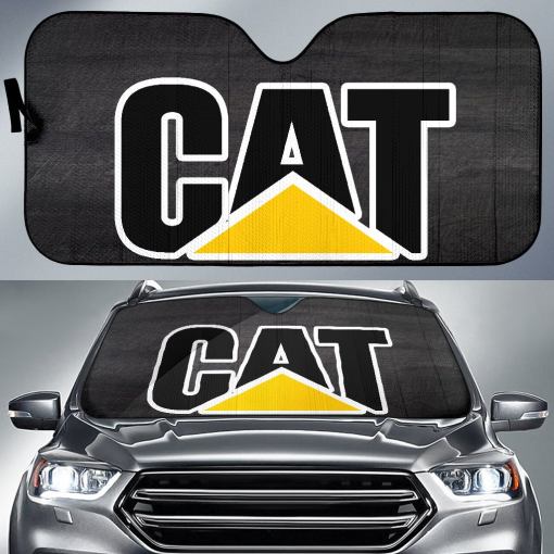 Caterpillar Windshield Sun Shade - Famjoys Caterpillar Windshield Sun Shade - Famjoys