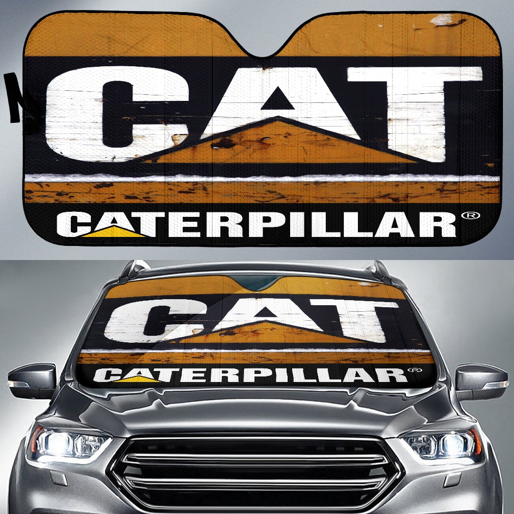 Caterpillar Windshield Sun Shade V1 - Famjoys Caterpillar Windshield Sun Shade V1 - Famjoys
